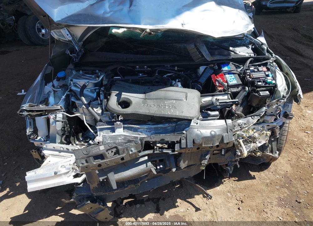 2025 HONDA CIVIC VIN: 2HGFE2F59SH580567