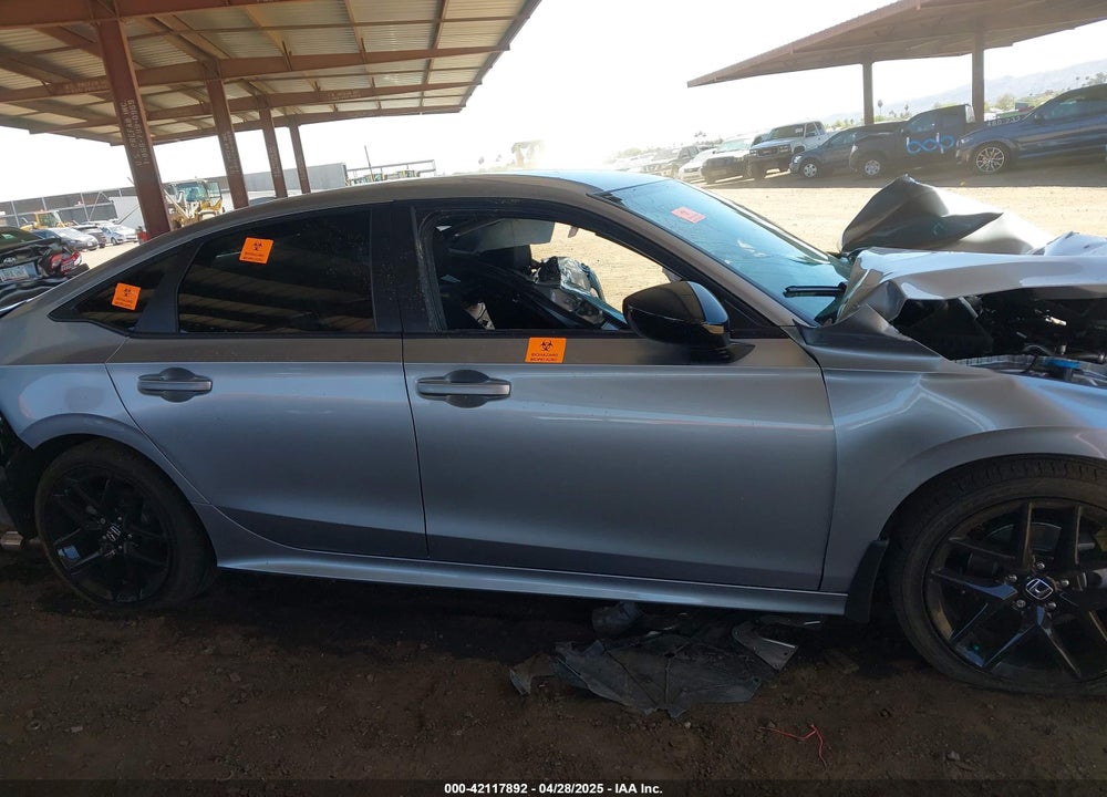 2025 HONDA CIVIC VIN: 2HGFE2F59SH580567