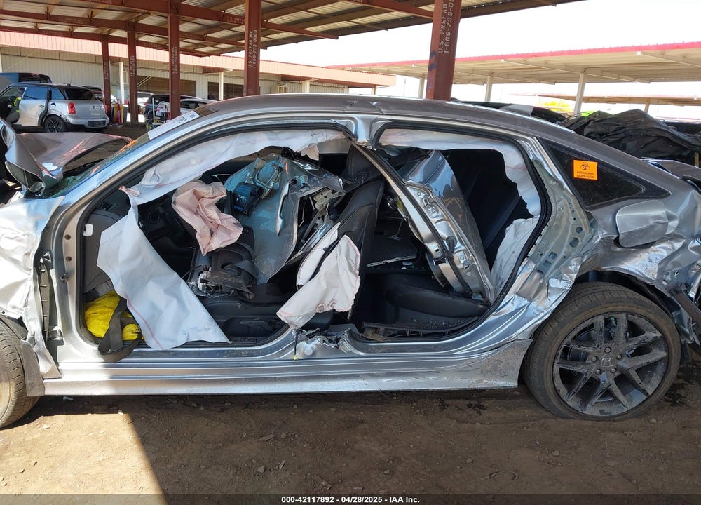 2025 HONDA CIVIC VIN: 2HGFE2F59SH580567