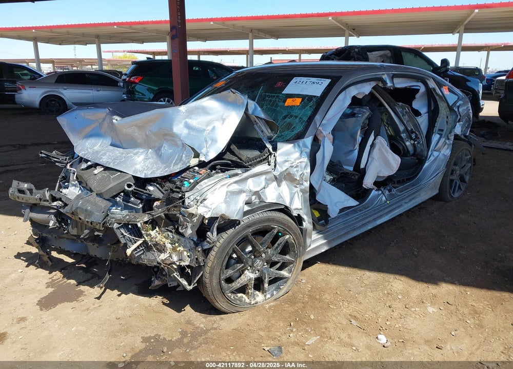 2025 HONDA CIVIC VIN: 2HGFE2F59SH580567
