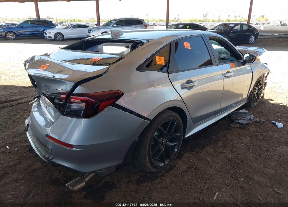 2025 HONDA CIVIC VIN: 2HGFE2F59SH580567
