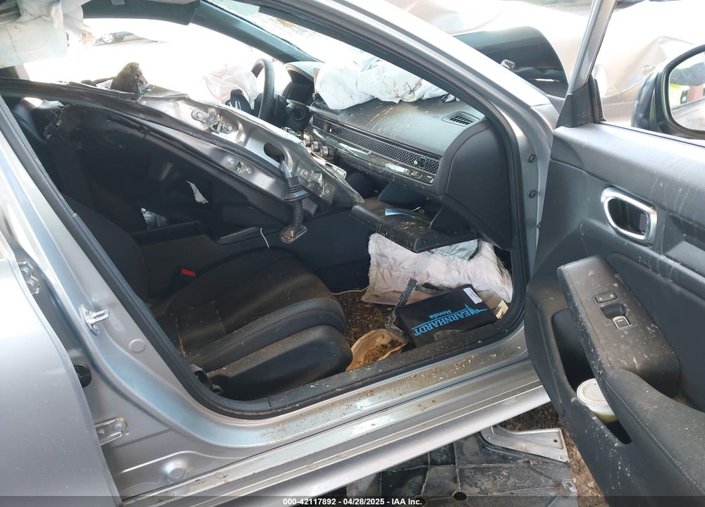 2025 HONDA CIVIC VIN: 2HGFE2F59SH580567