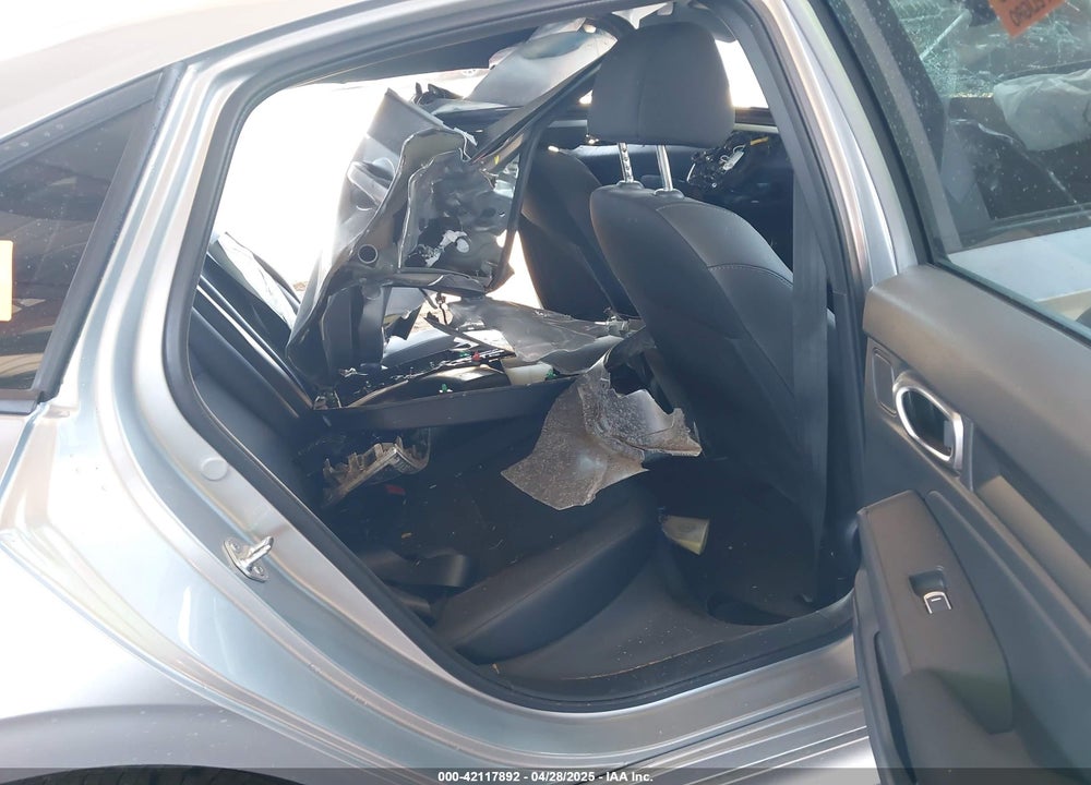 2025 HONDA CIVIC VIN: 2HGFE2F59SH580567