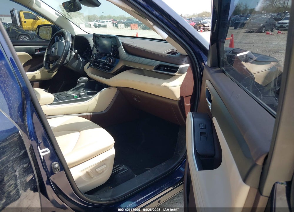 2021 TOYOTA HIGHLANDER XLE VIN: 5TDGZRBH4MS543611