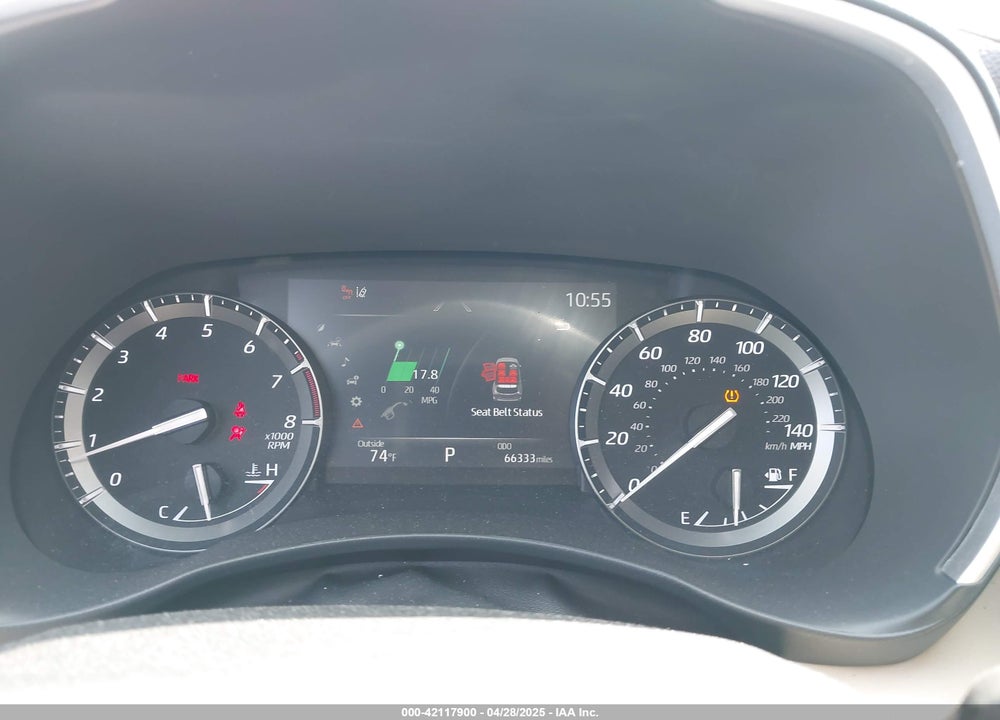 2021 TOYOTA HIGHLANDER XLE VIN: 5TDGZRBH4MS543611