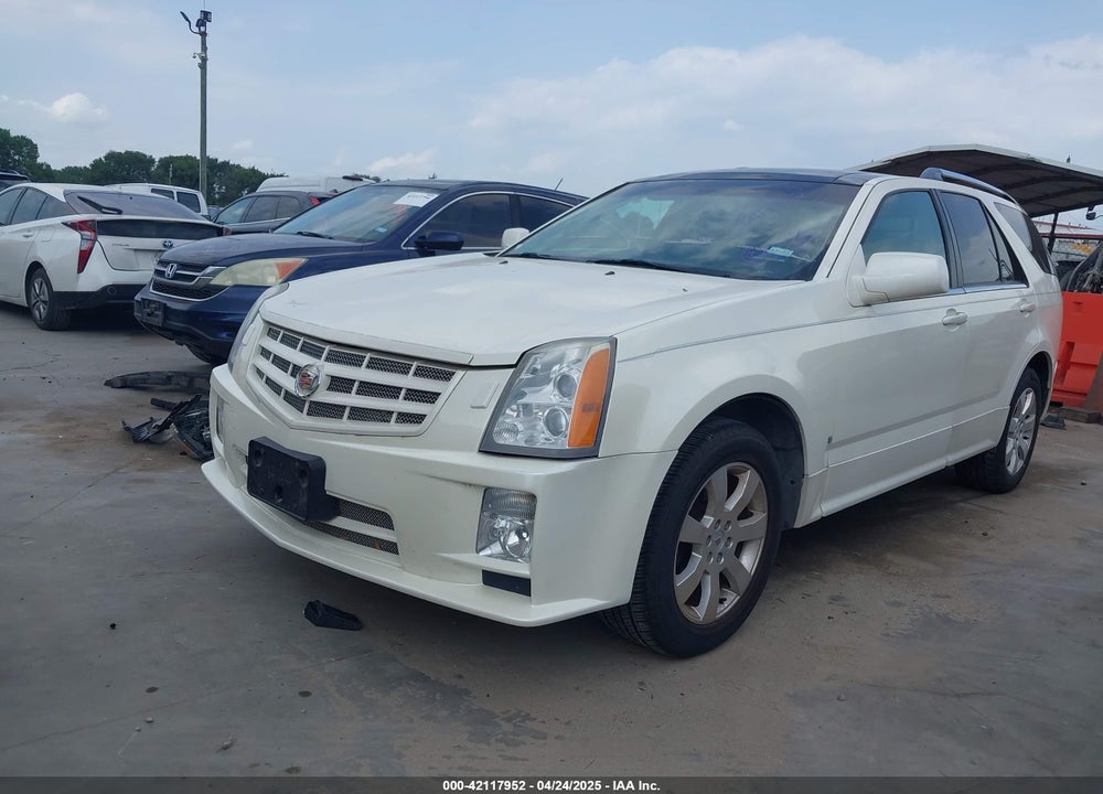 2008 CADILLAC SRX V8 VIN: 1GYEE63A280119057