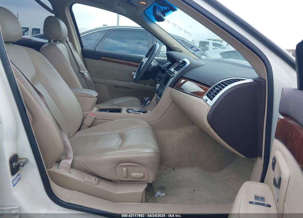 2008 CADILLAC SRX V8 VIN: 1GYEE63A280119057