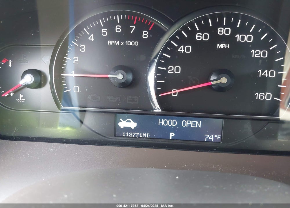 2008 CADILLAC SRX V8 VIN: 1GYEE63A280119057