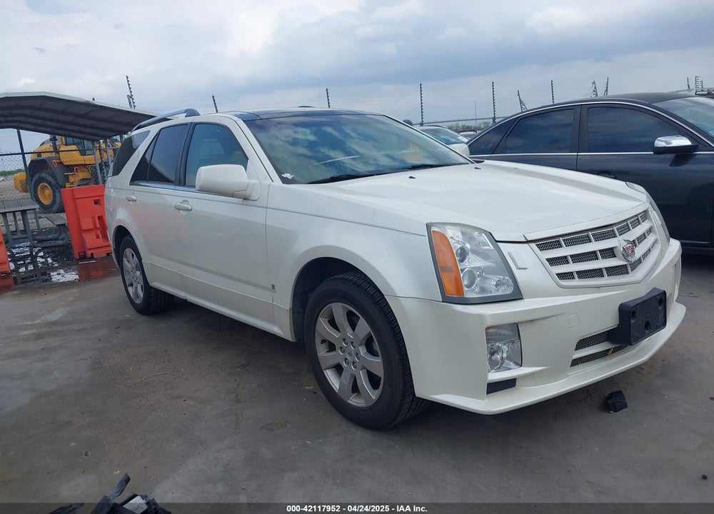 2008 CADILLAC SRX V8 VIN: 1GYEE63A280119057