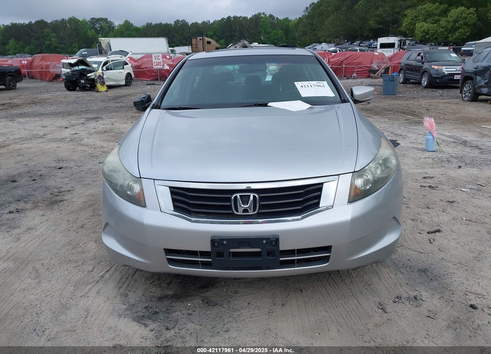 2009 HONDA ACCORD VIN: 1HGCP26839A007356
