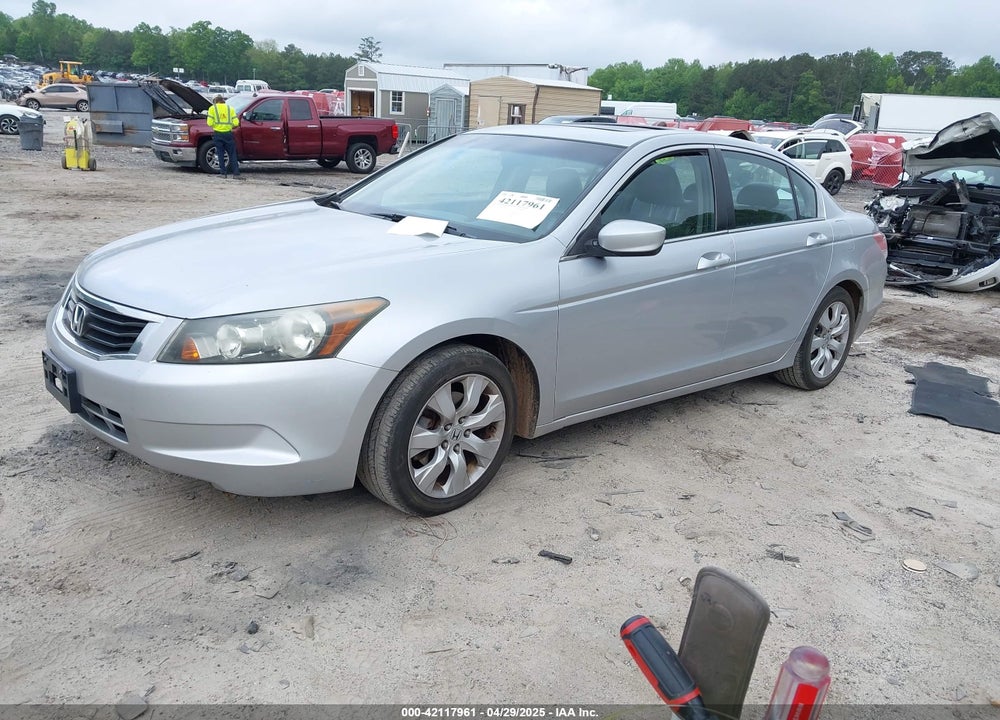 2009 HONDA ACCORD VIN: 1HGCP26839A007356