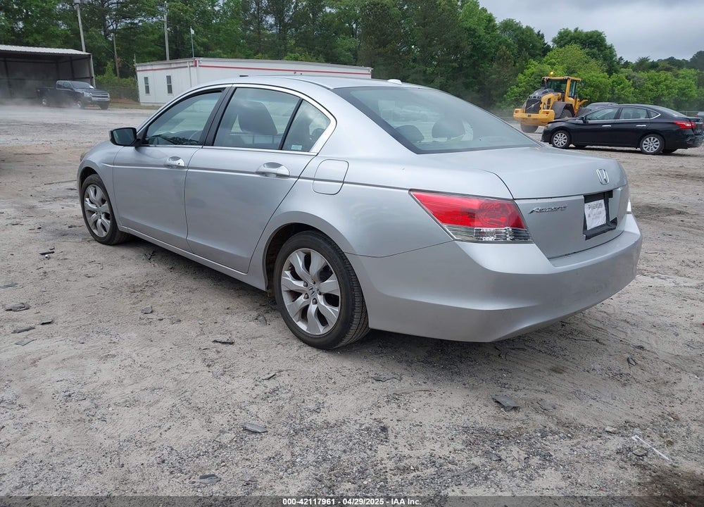 2009 HONDA ACCORD VIN: 1HGCP26839A007356