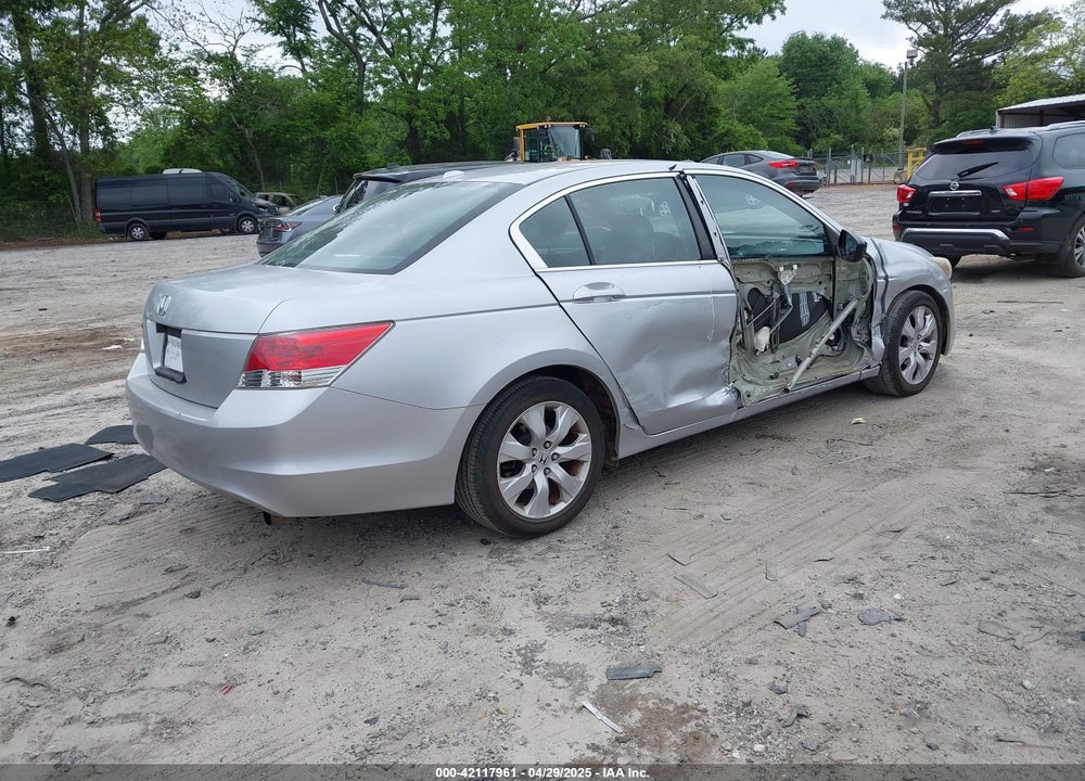2009 HONDA ACCORD VIN: 1HGCP26839A007356