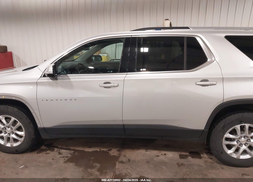 2018 CHEVROLET TRAVERSE 1LT VIN: 1GNEVGKW9JJ144070
