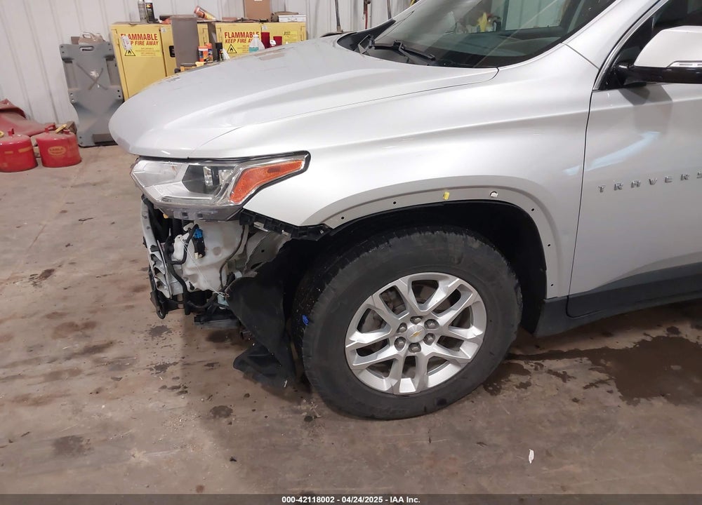 2018 CHEVROLET TRAVERSE 1LT VIN: 1GNEVGKW9JJ144070