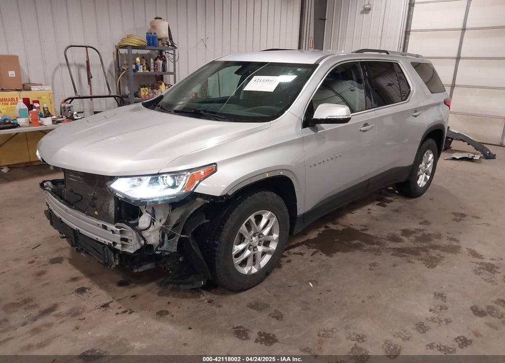 2018 CHEVROLET TRAVERSE 1LT VIN: 1GNEVGKW9JJ144070