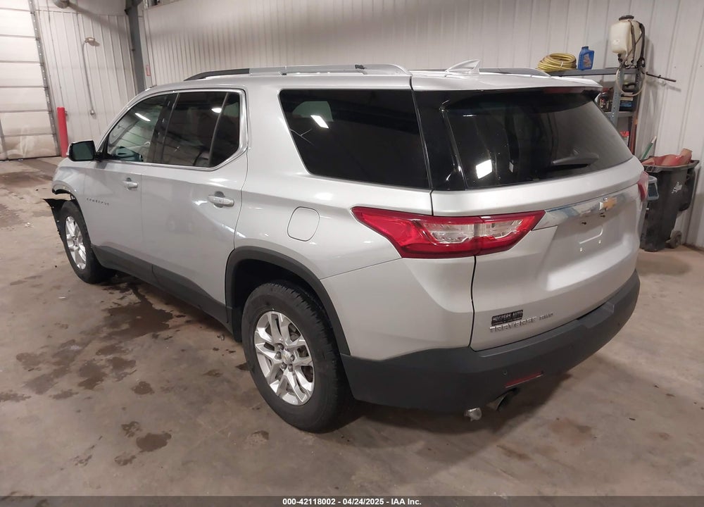 2018 CHEVROLET TRAVERSE 1LT VIN: 1GNEVGKW9JJ144070