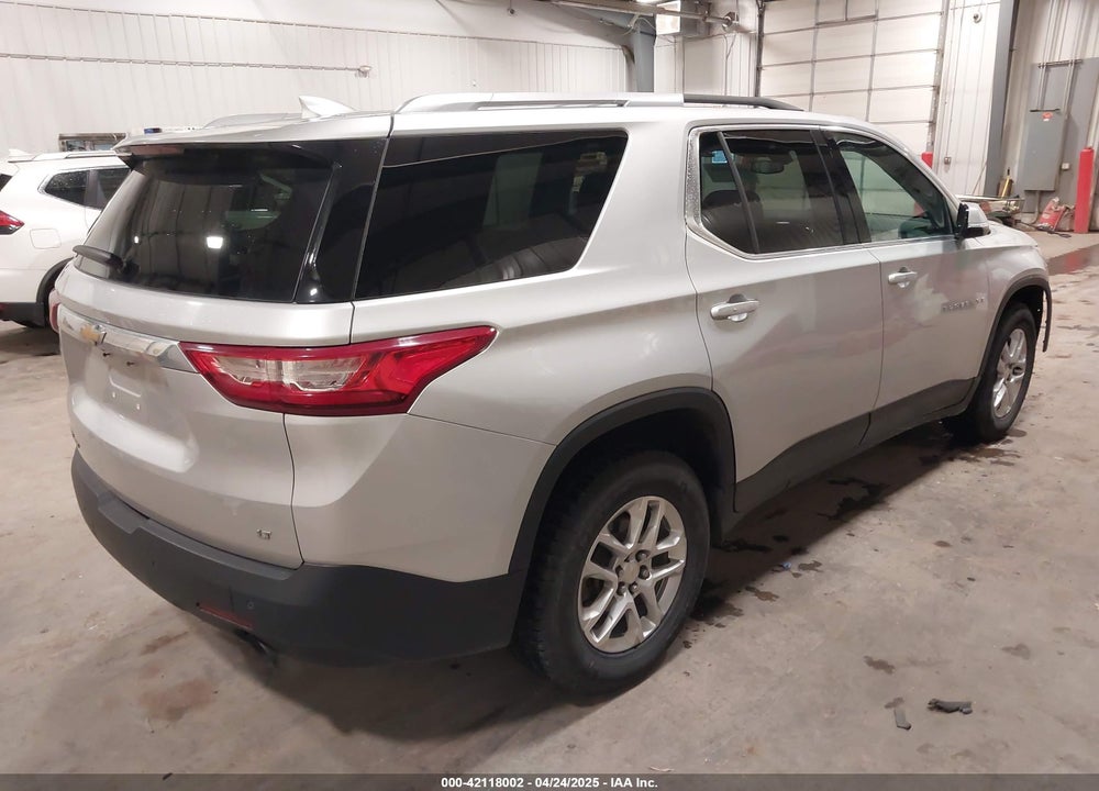 2018 CHEVROLET TRAVERSE 1LT VIN: 1GNEVGKW9JJ144070