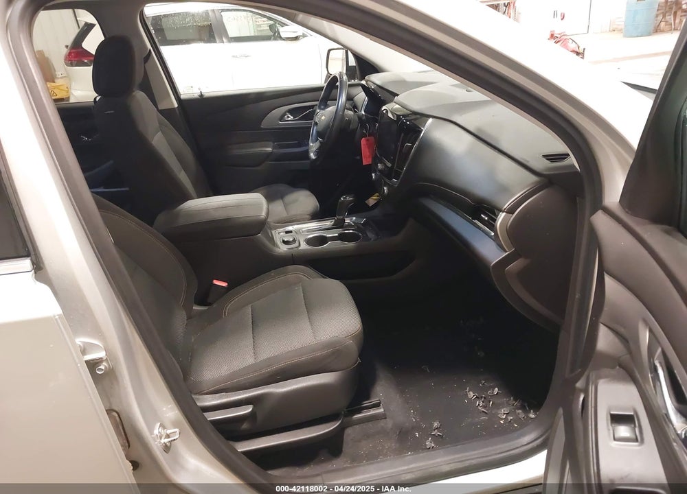 2018 CHEVROLET TRAVERSE 1LT VIN: 1GNEVGKW9JJ144070