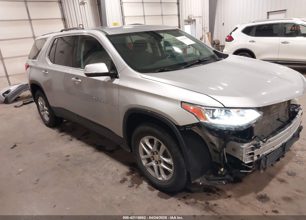 2018 CHEVROLET TRAVERSE 1LT VIN: 1GNEVGKW9JJ144070