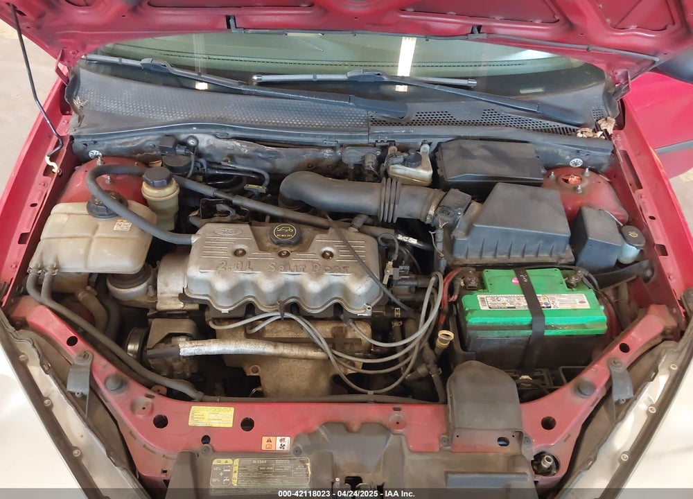 2001 FORD FOCUS LX VIN: 1FAFP33P41W325156