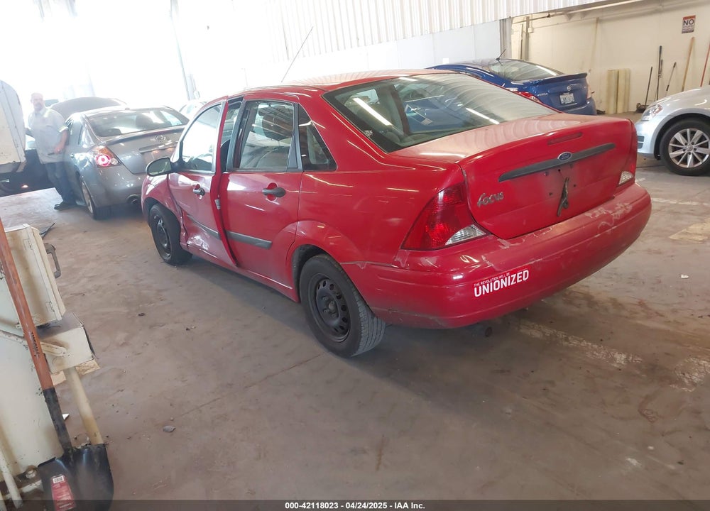 2001 FORD FOCUS LX VIN: 1FAFP33P41W325156