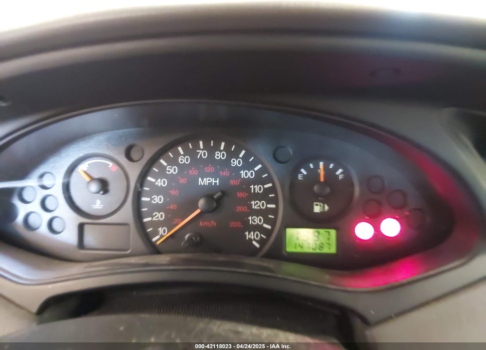 2001 FORD FOCUS LX VIN: 1FAFP33P41W325156