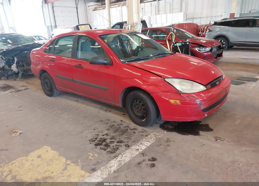 2001 FORD FOCUS LX VIN: 1FAFP33P41W325156