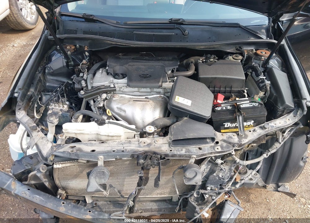 2017 TOYOTA CAMRY VIN: 4T1BF1FK7HU367483