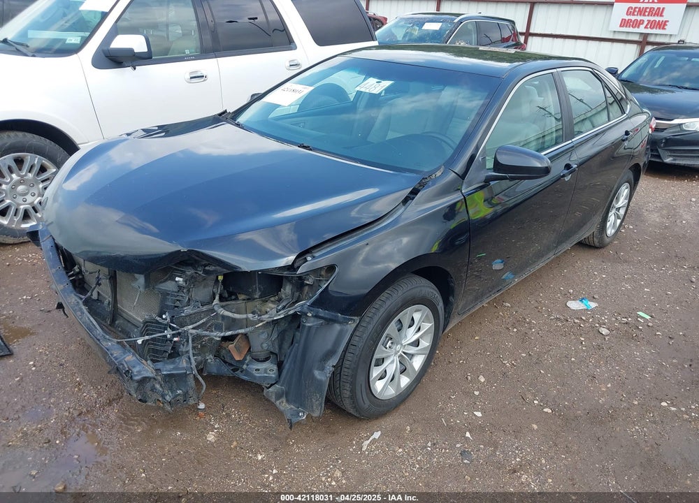 2017 TOYOTA CAMRY VIN: 4T1BF1FK7HU367483