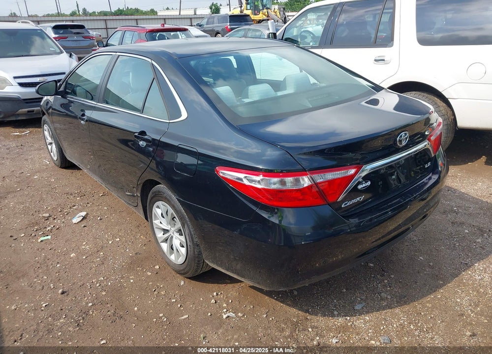 2017 TOYOTA CAMRY VIN: 4T1BF1FK7HU367483
