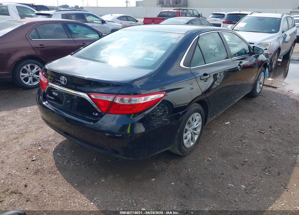 2017 TOYOTA CAMRY VIN: 4T1BF1FK7HU367483