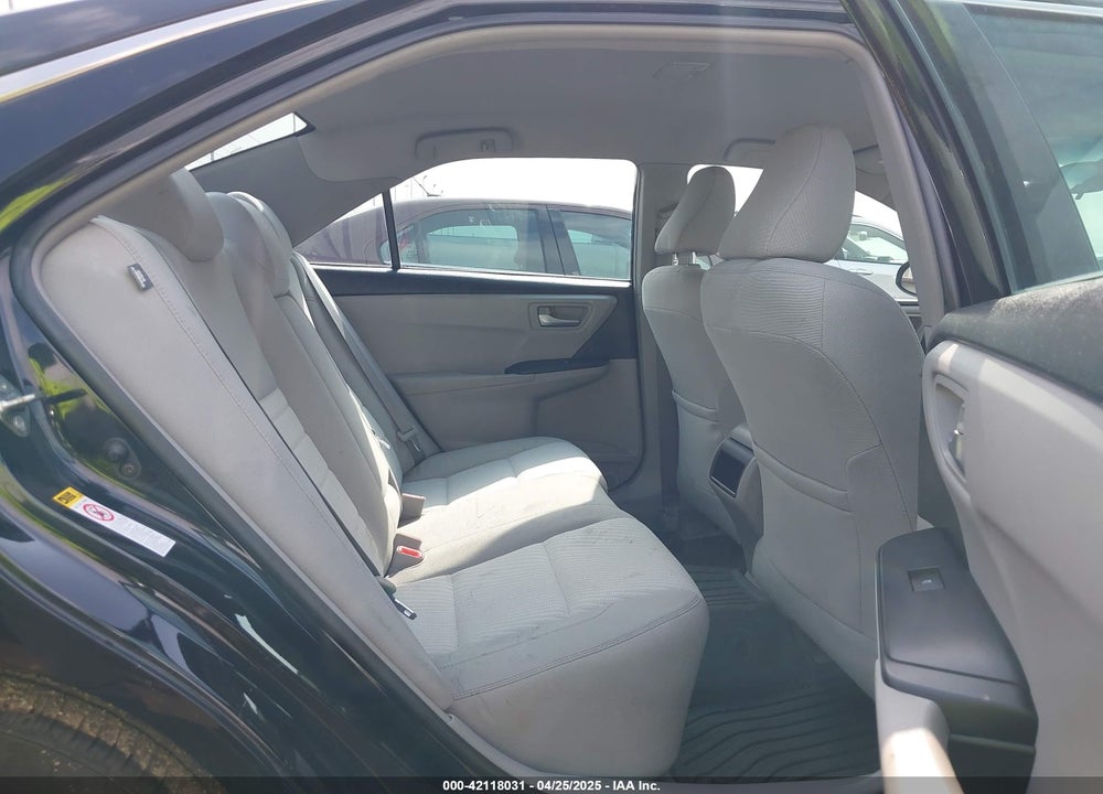 2017 TOYOTA CAMRY VIN: 4T1BF1FK7HU367483