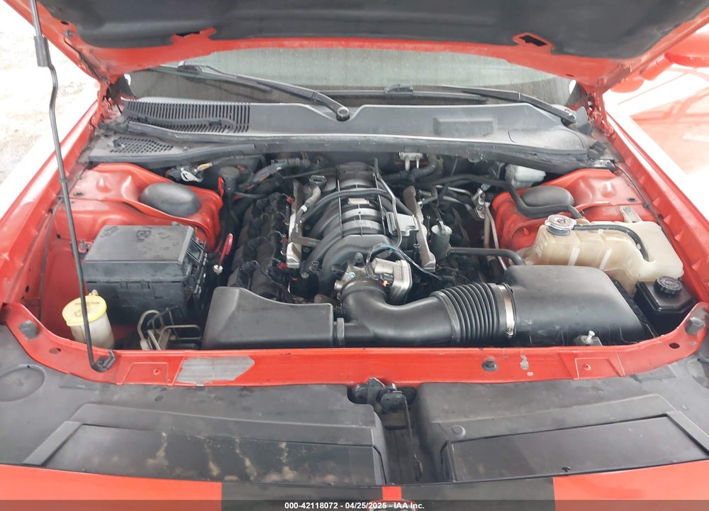 2009 DODGE CHALLENGER VIN: 2B3LJ54TX9H558332