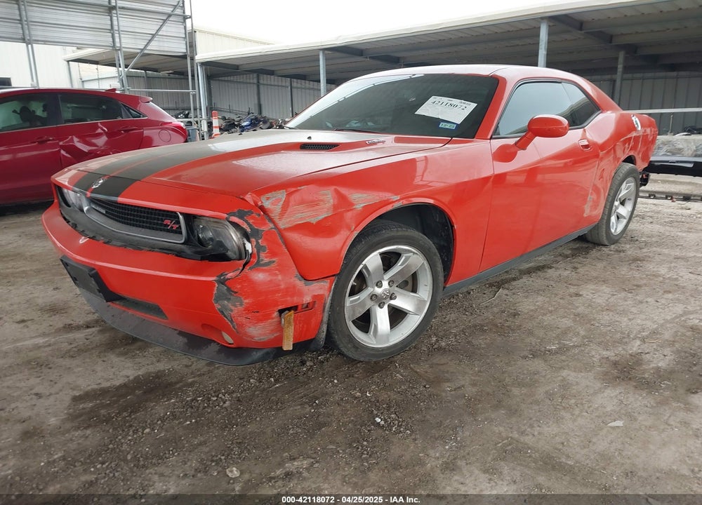 2009 DODGE CHALLENGER VIN: 2B3LJ54TX9H558332
