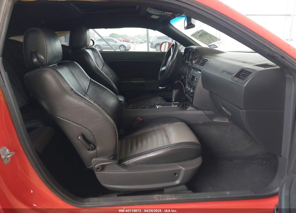 2009 DODGE CHALLENGER VIN: 2B3LJ54TX9H558332