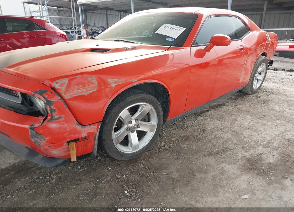 2009 DODGE CHALLENGER VIN: 2B3LJ54TX9H558332