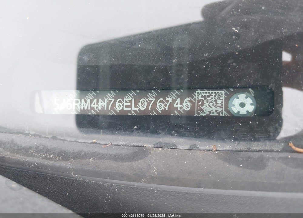 2014 HONDA CR-V VIN: 5J6RM4H76EL076746