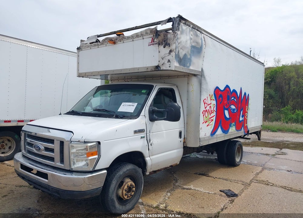 2011 FORD E-350 CUTAWAY VIN: 1FDWE3FL9BDA94594