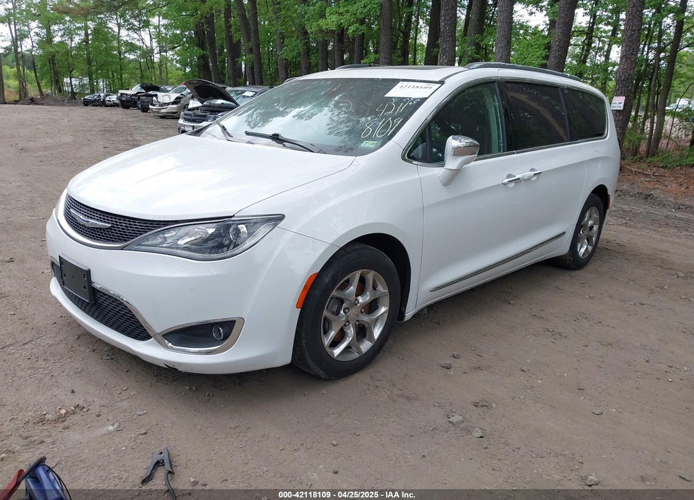 2018 CHRYSLER PACIFICA LIMITED VIN: 2C4RC1GG7JR149276