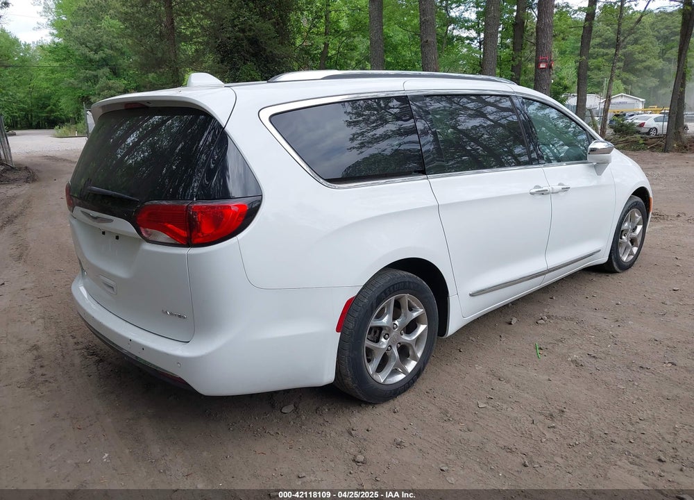 2018 CHRYSLER PACIFICA LIMITED VIN: 2C4RC1GG7JR149276