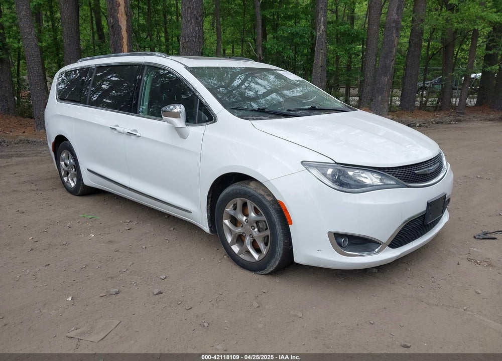 2018 CHRYSLER PACIFICA LIMITED VIN: 2C4RC1GG7JR149276