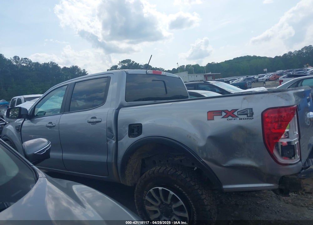 2021 FORD RANGER VIN: 1FTER4FH0MLE04307