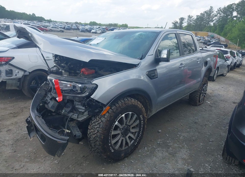 2021 FORD RANGER VIN: 1FTER4FH0MLE04307