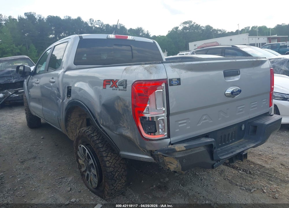 2021 FORD RANGER VIN: 1FTER4FH0MLE04307