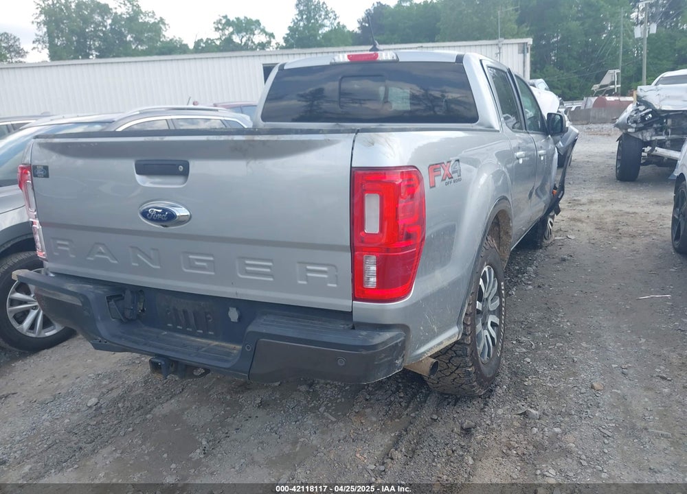 2021 FORD RANGER VIN: 1FTER4FH0MLE04307