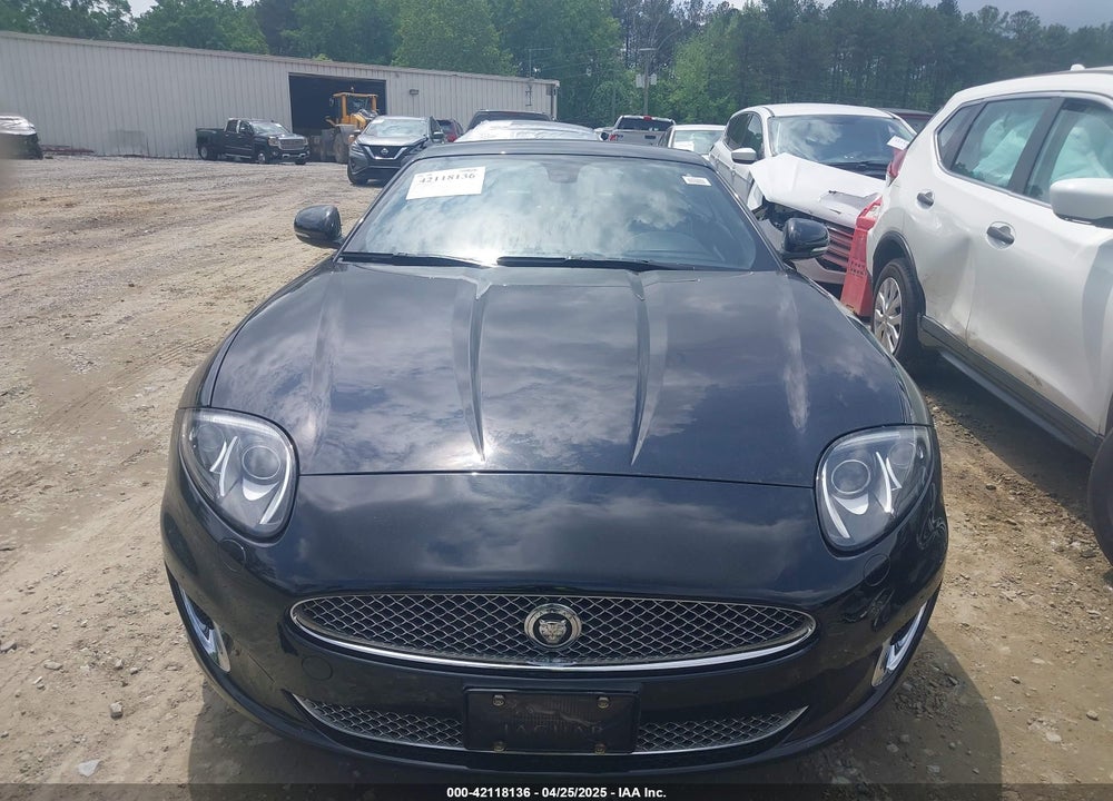 2012 JAGUAR XK VIN: SAJWA4FB8CLB47049
