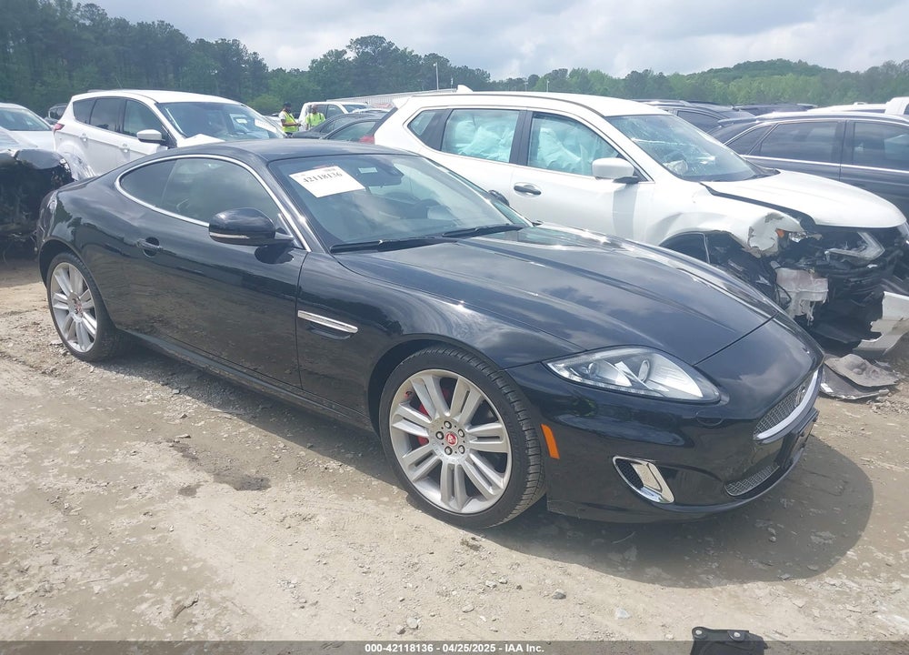 2012 JAGUAR XK VIN: SAJWA4FB8CLB47049