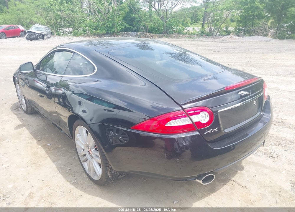 2012 JAGUAR XK VIN: SAJWA4FB8CLB47049