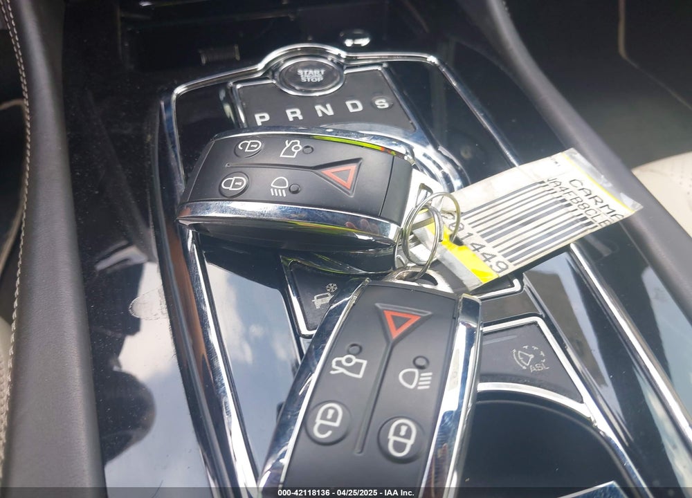 2012 JAGUAR XK VIN: SAJWA4FB8CLB47049